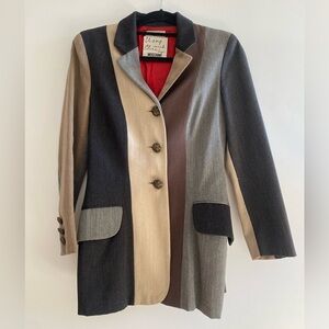 Vintage Moschino Women's Multicolor Blazer